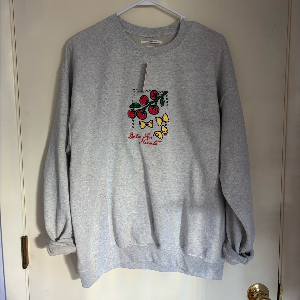 Anthropologie Crewneck